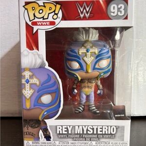 Funko Pop WWE Rey Mysterio #93 Wrestling Vinyl Figure Bobblehead